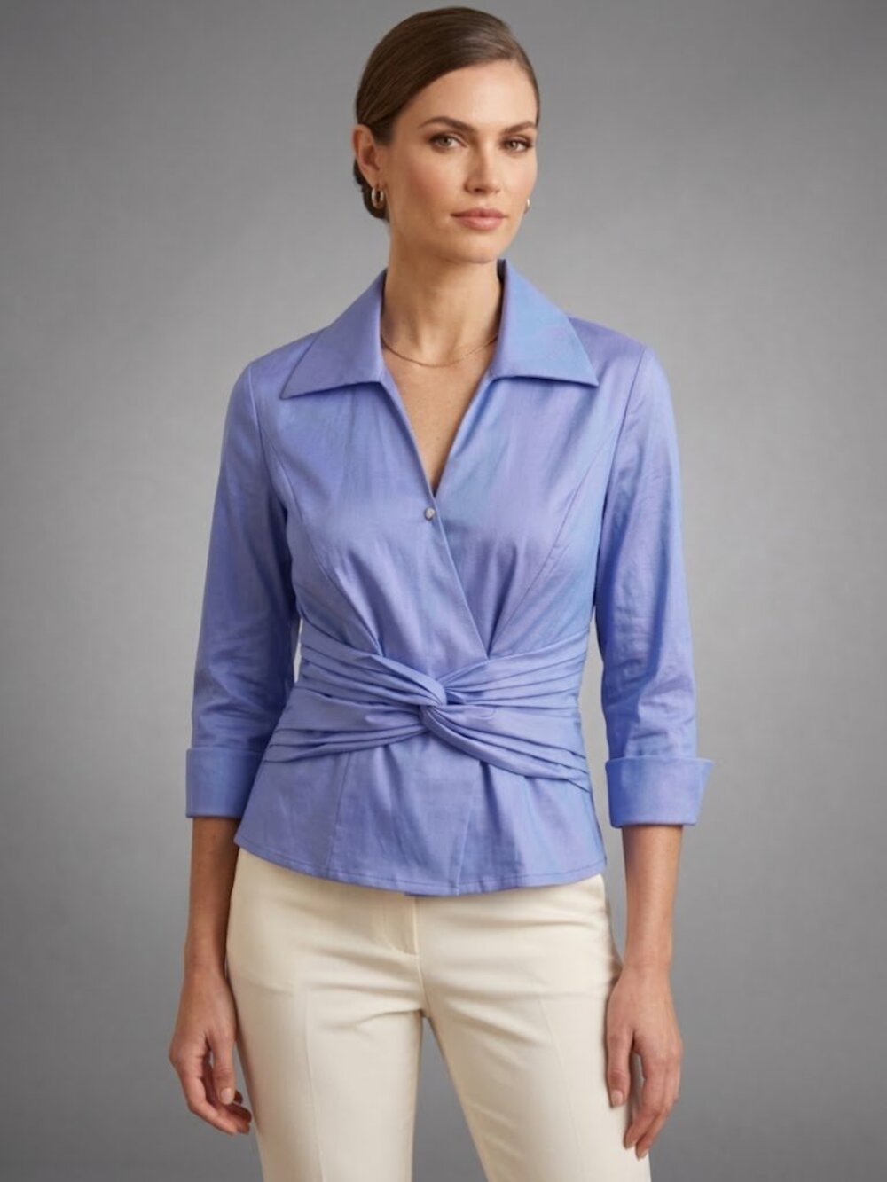 Tadashi Shoji Luxury Cocktail/Party Blouse Made in the USA 🇺🇸 Size 8